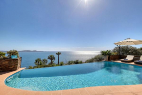 VILLA INFINITY 200m2 VUE MER, Giens & Porquerolles